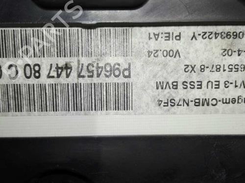 Instrument cluster CITROËN XSARA (N1) 1.6 16V | BP20777486C47 