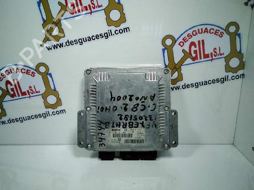 Used Engine control unit (ECU) CITROËN C8 (EA_, EB_) 2.0 HDi (109 hp) 20795570