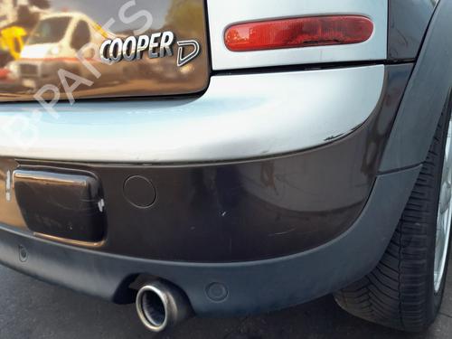 Rear bumper MINI MINI CLUBMAN (R55)  | BP26529198C8 