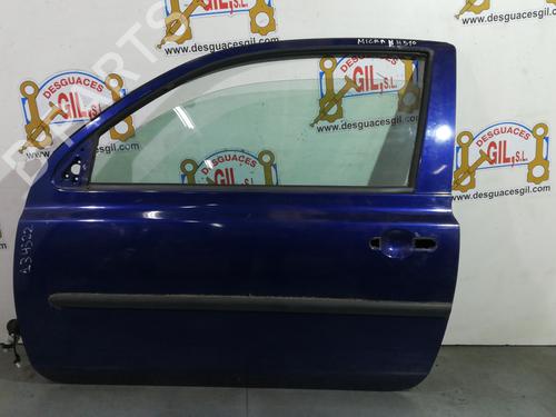Used Left front door NISSAN MICRA III (K12) 1.5 dCi (82 hp) 20750504