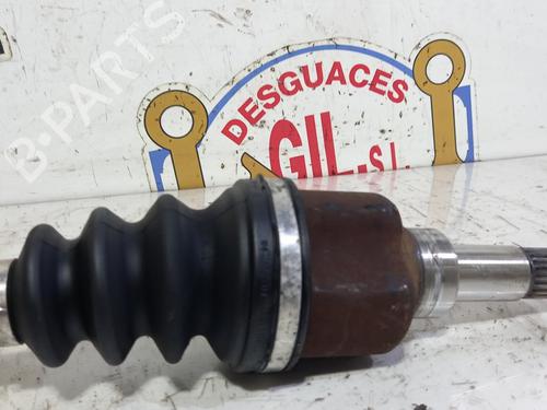 Left front driveshaft PEUGEOT 206 Hatchback (2A/C) 1.4 HDi eco 70 | BP20762773M38 