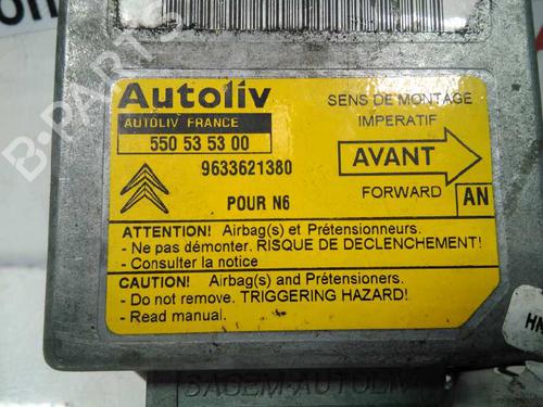 ECU airbags CITROËN XSARA (N1) 1.9 D | BP20803258M53 