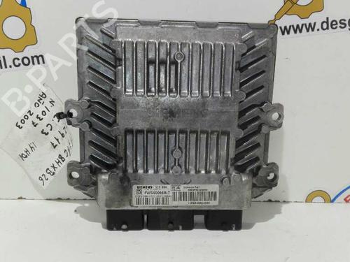 Used Engine control unit (ECU) CITROËN C3 I (FC_, FN_) 1.4 HDi (68 hp) 20779253