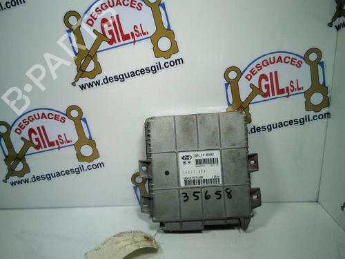 Used Engine control unit (ECU) PEUGEOT 306 (7B, N3, N5) 1.4 SL (75 hp) 20796082