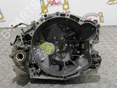 Used Gearbox PEUGEOT 206 Hatchback (2A/C) [1998-2012]  20775545