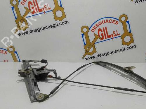 Front right window mechanism PEUGEOT 206 Hatchback (2A/C)  | BP20781598C23 