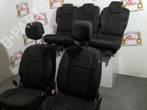Seats set RENAULT SCÉNIC III (JZ0/1_)  | BP20752308C78 