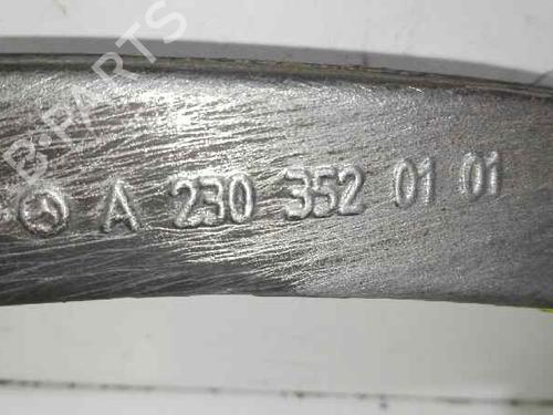 Right rear suspension arm MERCEDES-BENZ E-CLASS (W211) E 280 CDI (211.020) | BP20778136M15 