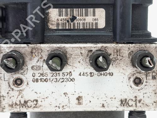 ABS pump TOYOTA AYGO (_B1_) 1.0 (KGB10_, KGB10R) | BP27597542M43 
