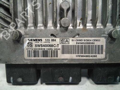 Engine control unit (ECU) CITROËN C3 I (FC_, FN_)  | BP20796345M57 
