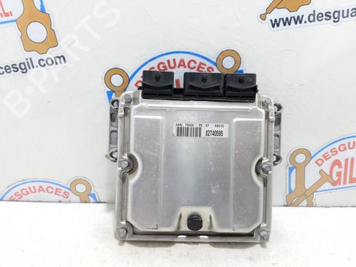 Engine control unit (ECU) PEUGEOT 307 Break (3E) 2.0 HDI 90 | BP20747193M57 