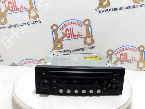 Bilradio CITROËN C4 I (LC_) [2004-2014]  20744114