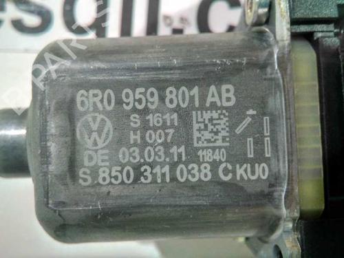 Front left window mechanism VW POLO V (6R1, 6C1) 1.2 TDI | BP20730777C22 