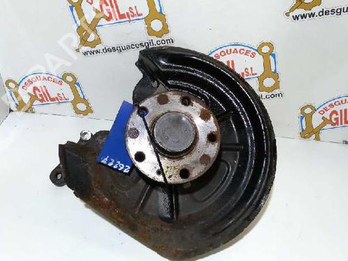 Left rear steering knuckle AUDI A3 (8P1)  | BP20789504M27 