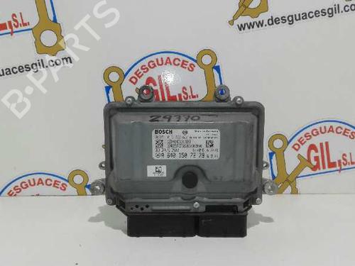 Used Engine control unit (ECU) MERCEDES-BENZ A-CLASS (W169) A 180 CDI (169.007, 169.307) (109 hp) 20792497