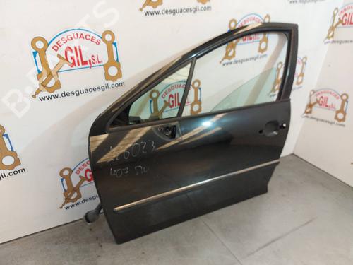 Left front door PEUGEOT 407 SW (6E_, 6D_) 2.0 | BP20746174C2 