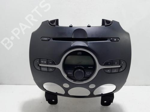 Bilradio MAZDA 2 (DE_, DH_) 1.4 MZR-CD (68 hp) 21287905