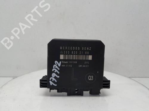Used Comfort control module MERCEDES-BENZ C-CLASS (W203) C 270 CDI (203.016) (170 hp) 24155553