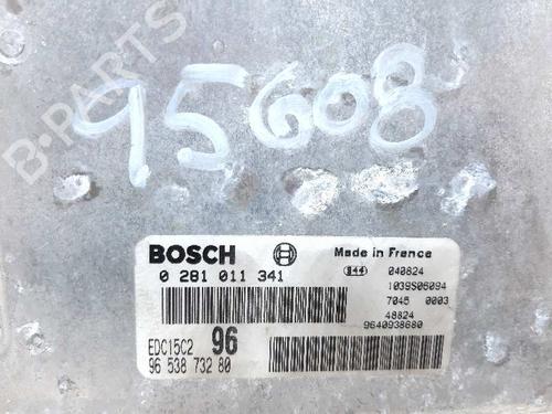 Engine control unit (ECU) PEUGEOT 307 (3A/C) 2.0 HDi 90 | BP20734327M57 