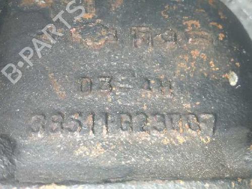 Front differential NISSAN TERRANO II (R20) 2.7 TDi 4WD | BP20797859M23 