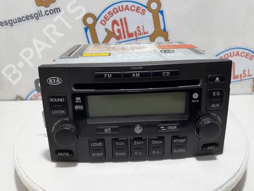 Used Radio KIA CARENS III MPV (UN) 2.0 CRDi 140 (140 hp) 20768135