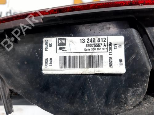 Right taillight OPEL CORSA D (S07)  | BP20747553C35 