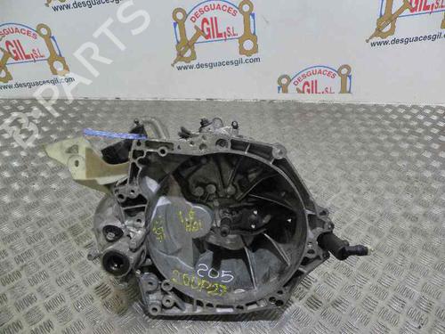 Gearbox PEUGEOT 207 (WA_, WC_) 1.6 HDi | BP20811781M3 