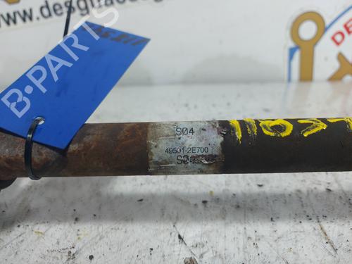 Left front driveshaft HYUNDAI TUCSON (JM) 2.0 CRDi | BP20742794M38 