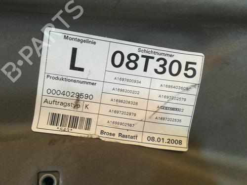 Front right window mechanism MERCEDES-BENZ B-CLASS Sports Tourer (W245) B 180 CDI (245.207) | BP20754583C23 