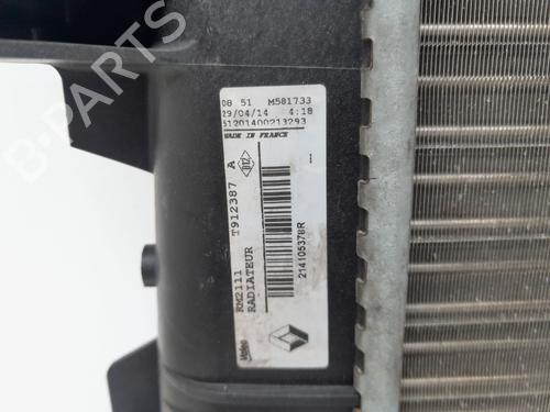 Water radiator RENAULT MEGANE III Hatchback (BZ0/1_, B3_) 1.5 dCi | BP29573315M31 