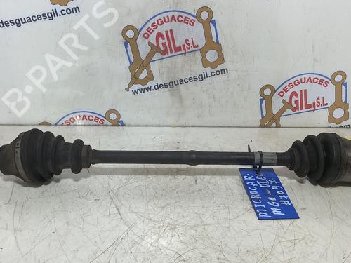 Used Left front driveshaft MICROCAR M.GO [2009-2025]  21763130