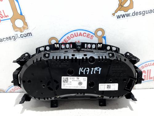 Instrument cluster VW GOLF VII (5G1, BQ1, BE1, BE2)  | BP20758185C47 