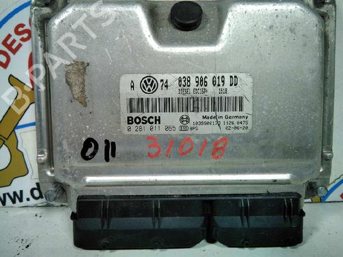 Engine control unit (ECU) VW GOLF IV (1J1) 1.9 TDI | BP20793154M57 