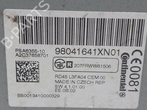 Radio PEUGEOT 308 SW I (4E_, 4H_) 1.6 HDi | BP20763008E6 