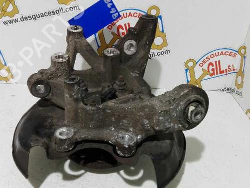Left rear steering knuckle OPEL VECTRA C (Z02) 2.2 DTI 16V (F69) | BP20779270M27 