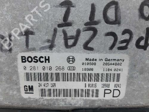 Engine control unit (ECU) OPEL ZAFIRA A MPV (T98) 2.0 DTI 16V (F75) | BP20809290M57 