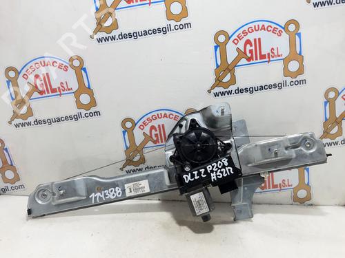 Used Front left window mechanism PEUGEOT 208 I (CA_, CC_) 1.6 HDi (92 hp) 20741306