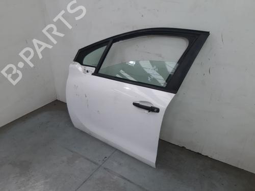 Left front door PEUGEOT 208 I (CA_, CC_) 1.4 HDi | BP21692272C2 