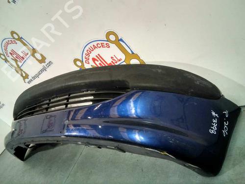 Front bumper PEUGEOT 206 Hatchback (2A/C) 1.9 D | BP20730040C7 