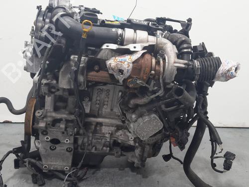 Motor FORD FIESTA VI (CB1, CCN) 1.4 TDCi (70 hp) 30204429