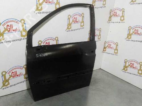 Left front door PEUGEOT 807 (EB_) 2.2 HDi | BP20807645C2