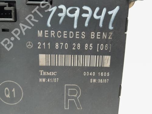 Comfort control module MERCEDES-BENZ E-CLASS (W211) E 220 CDI (211.008) | BP24153891M56 