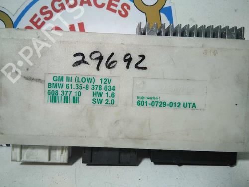 Electronic module BMW 5 (E39) 525 tds | BP20792109M83 