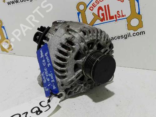 Alternator PEUGEOT 308 I (4A_, 4C_) 1.6 HDi | BP20776625M7 
