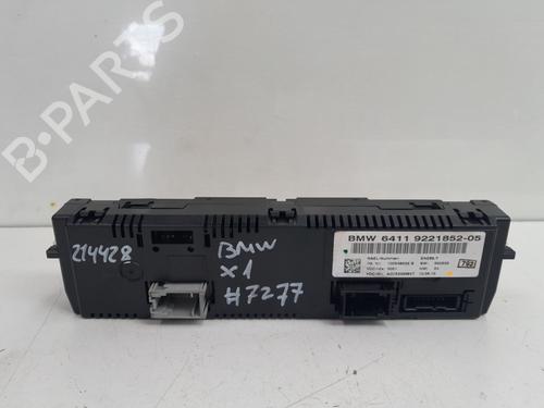 Climate control BMW X1 (E84) sDrive 20 d | BP39187723I5 - Image 2