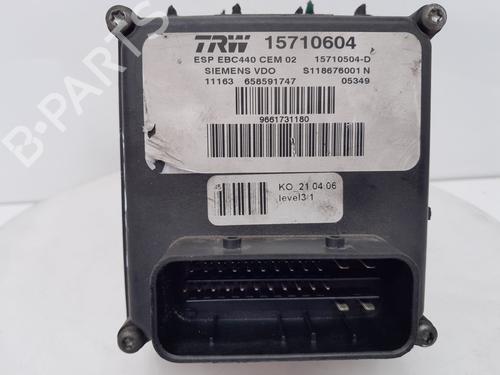 ABS pump PEUGEOT 407 SW (6E_, 6D_) 2.0 | BP27599348M43 