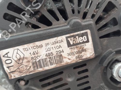 Alternator RENAULT GRAND SCÉNIC II (JM0/1_) 1.9 dCi | BP29427435M7 