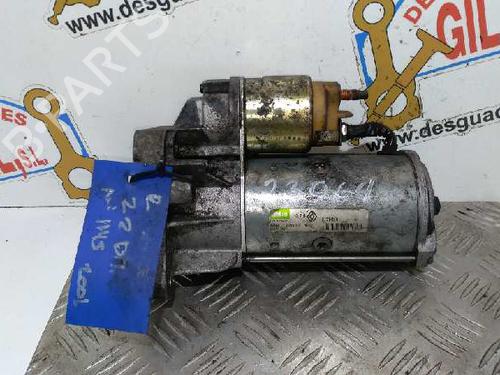 Startmotor RENAULT ESPACE III (JE0_) 2.2 dCi (JE0K) (130 hp) 20786737