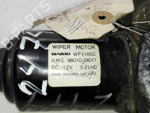 Front wiper motor HYUNDAI PONY (X-2)  | BP20774877M29 