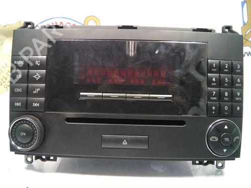 Used Radio MERCEDES-BENZ A-CLASS (W169) A 180 CDI (169.007, 169.307) (109 hp) 20801976